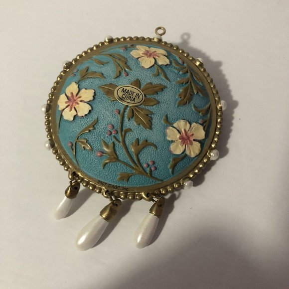 Carlton Heirloom Ornaments Angel Of The Season Pearls - Picture 4 of 4